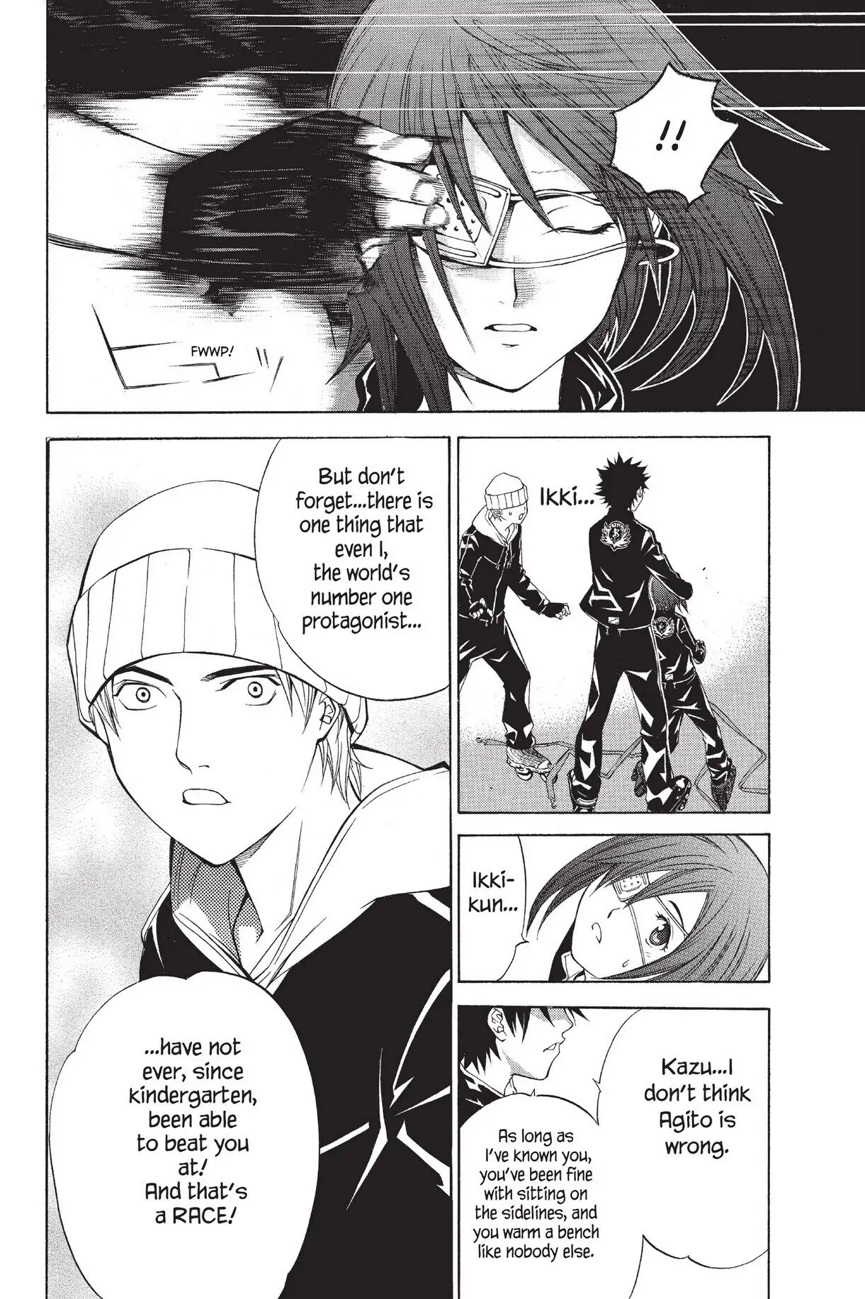 Air Gear Chapter 37 image 09